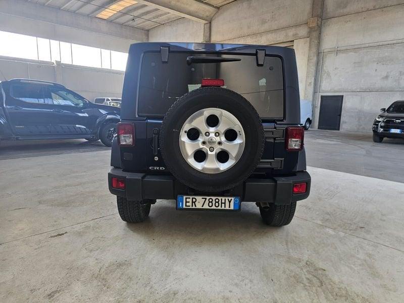 Jeep Wrangler Wrangler Unlimited 2.8 CRD DPF Sahara Auto