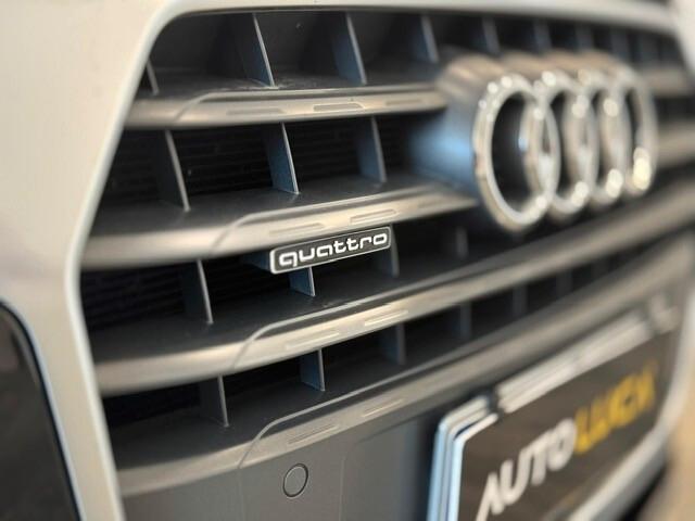 Audi Q3 2.0 TDI 150 CV quattro S tronic line Edition