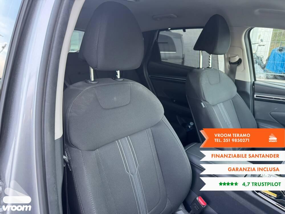 HYUNDAI Tucson 1.6 HEV aut. Exellence GARANZIA UFF