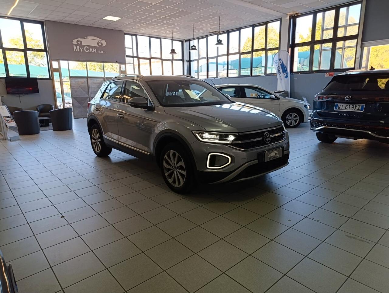 Volkswagen T-Roc Style Diesel Manuale