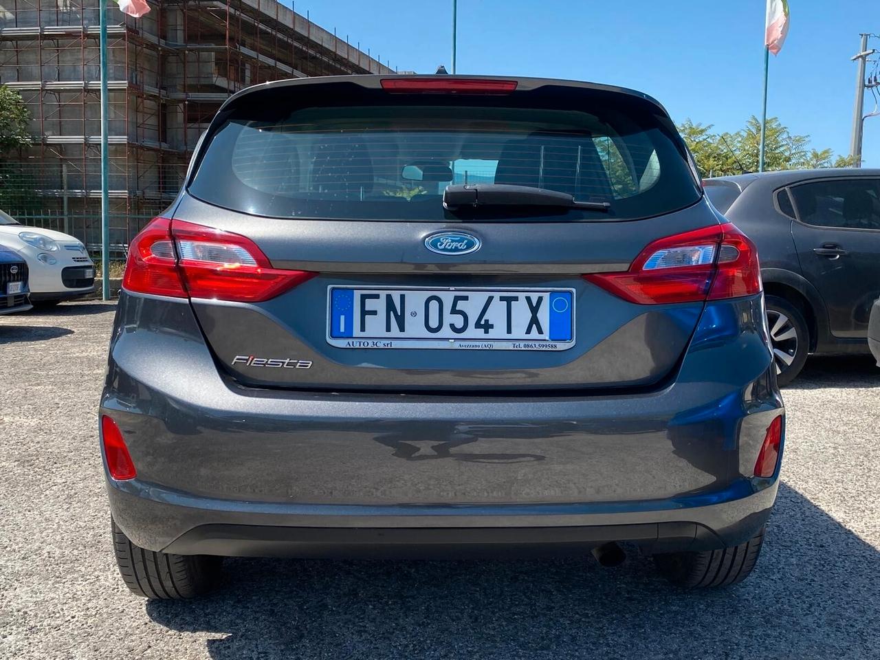 Ford Fiesta 1.5 TDCi 85cv 5 porte Plus