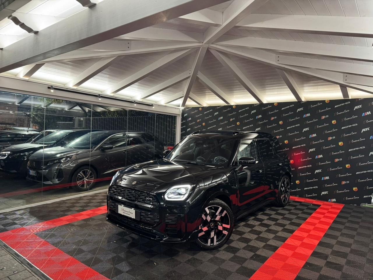 Mini Cooper D Countryman JCW 163cv