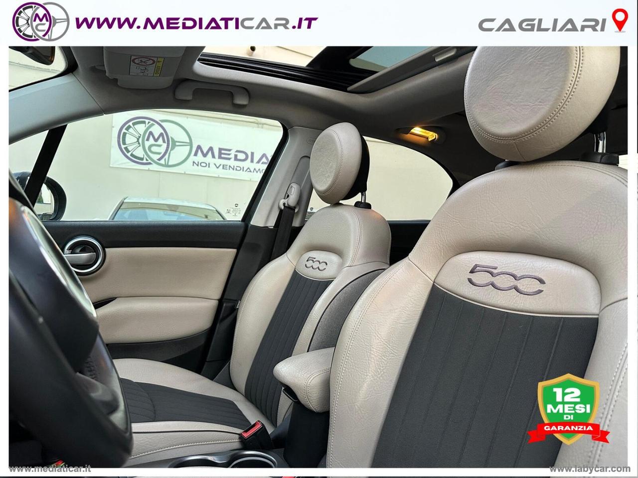 FIAT 500X 1.6 M.Jet 120 CV DCT Lounge