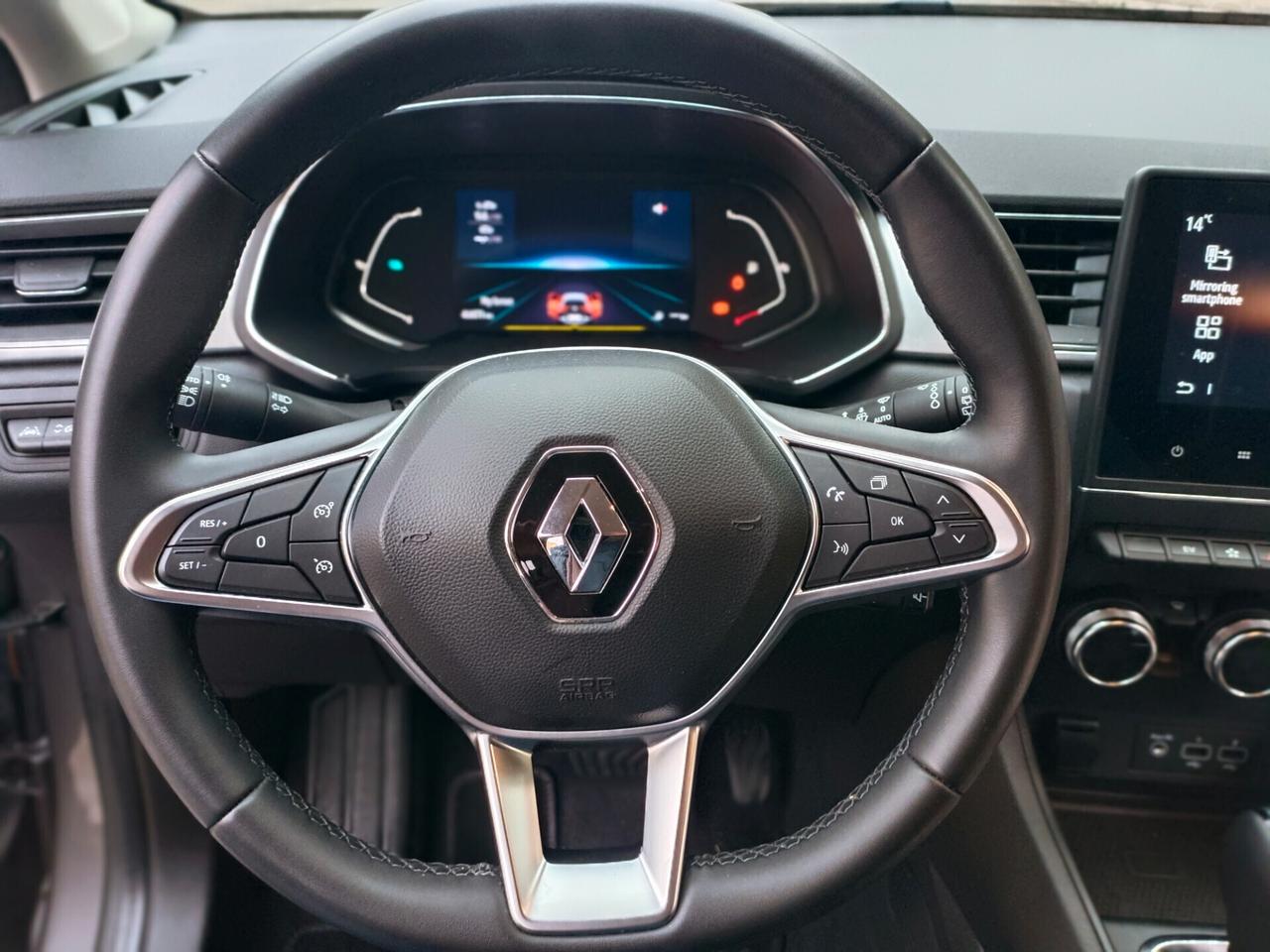 Renault Captur Hybrid 140 CV Techno