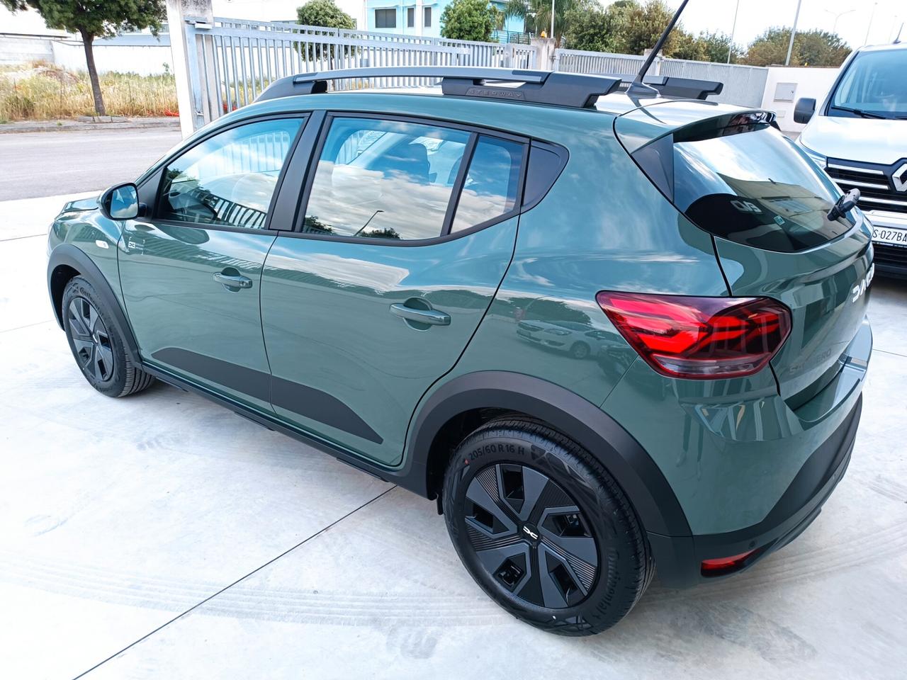 Dacia Sandero Stepway GPL Zero Km