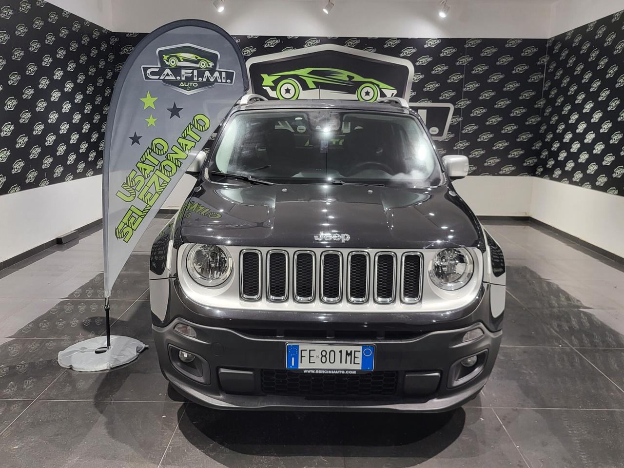 Jeep Renegade - 2016 1.6 Mjt 120 CV Limited