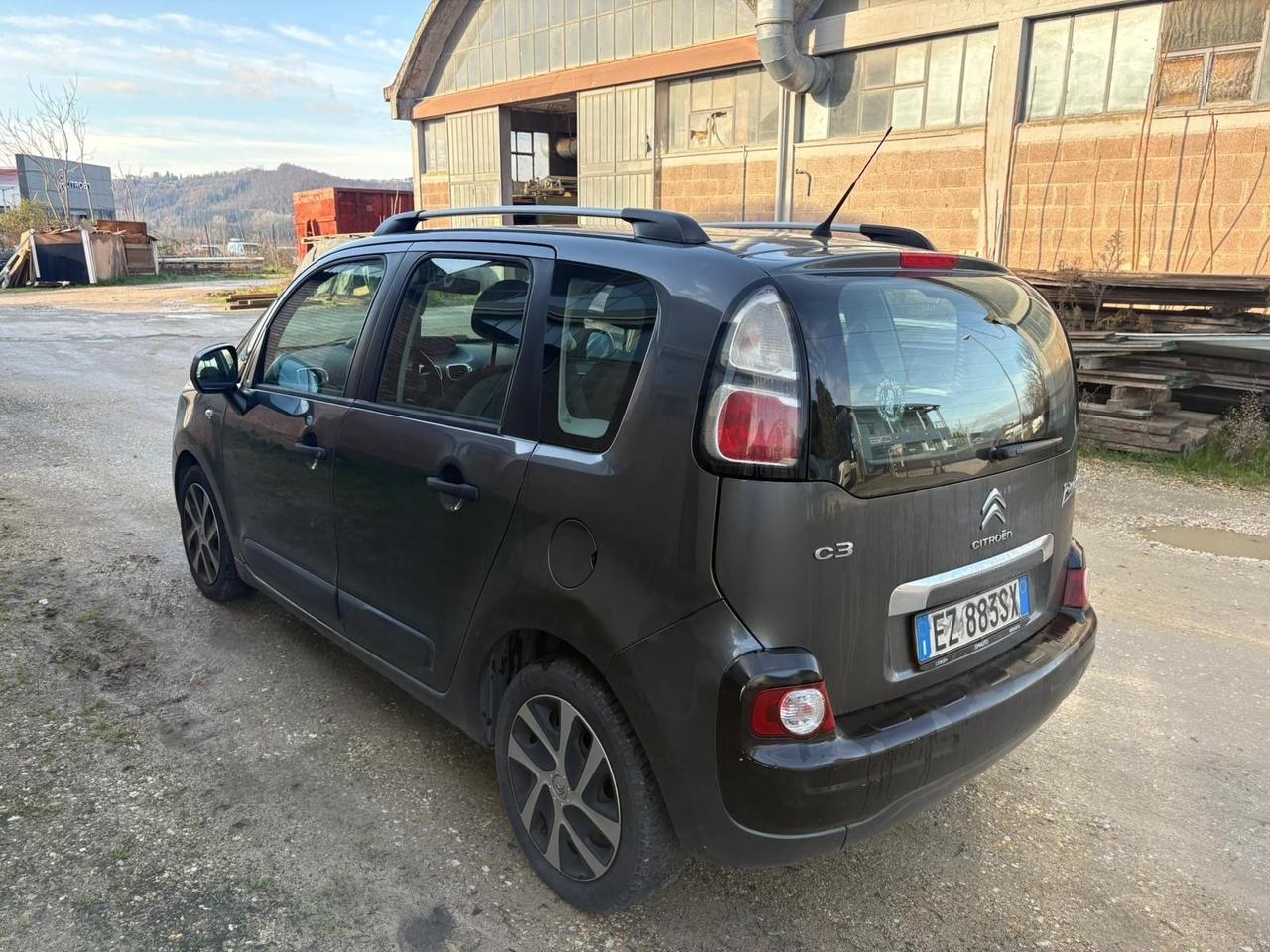 Citroen C3 Picasso 1.6 HDi 92 cvExclusive Cinema 2015 152.000 KM