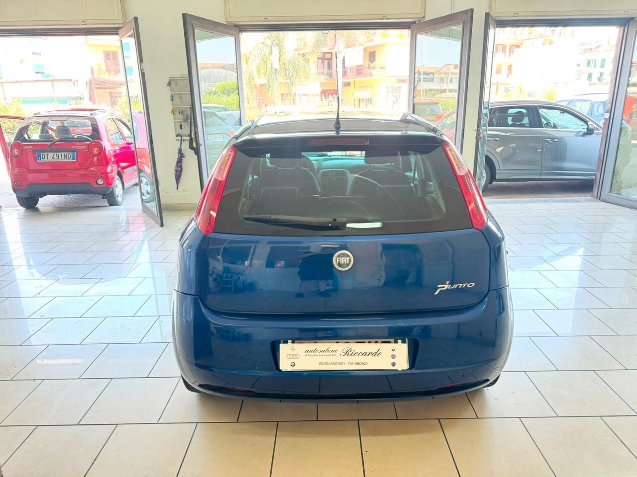 Fiat Grande Punto 1.2 benzina 5 porte