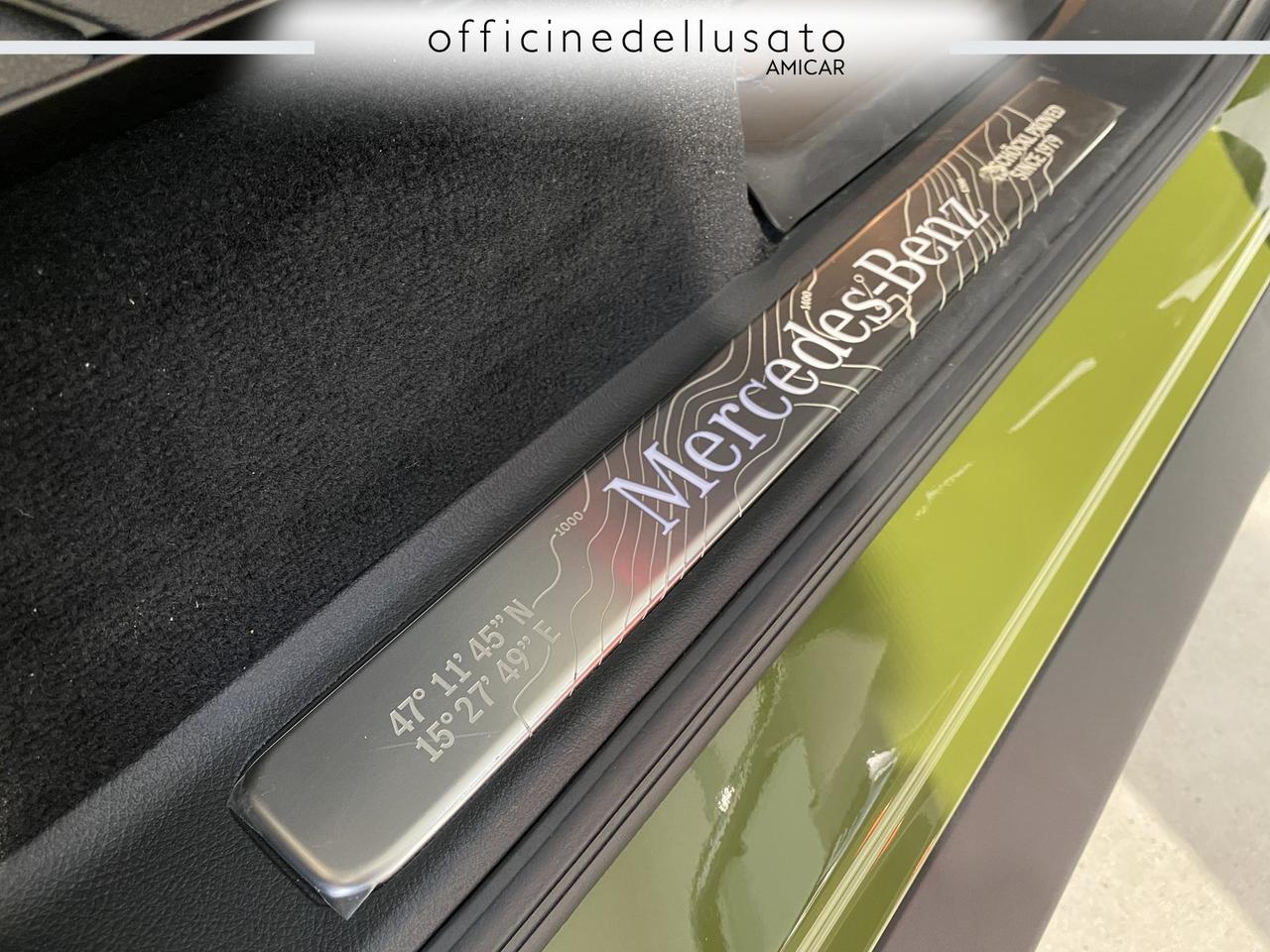 Mercedes-Benz Classe G 450 d 367cv stronger than the 1980s 9g-tronic