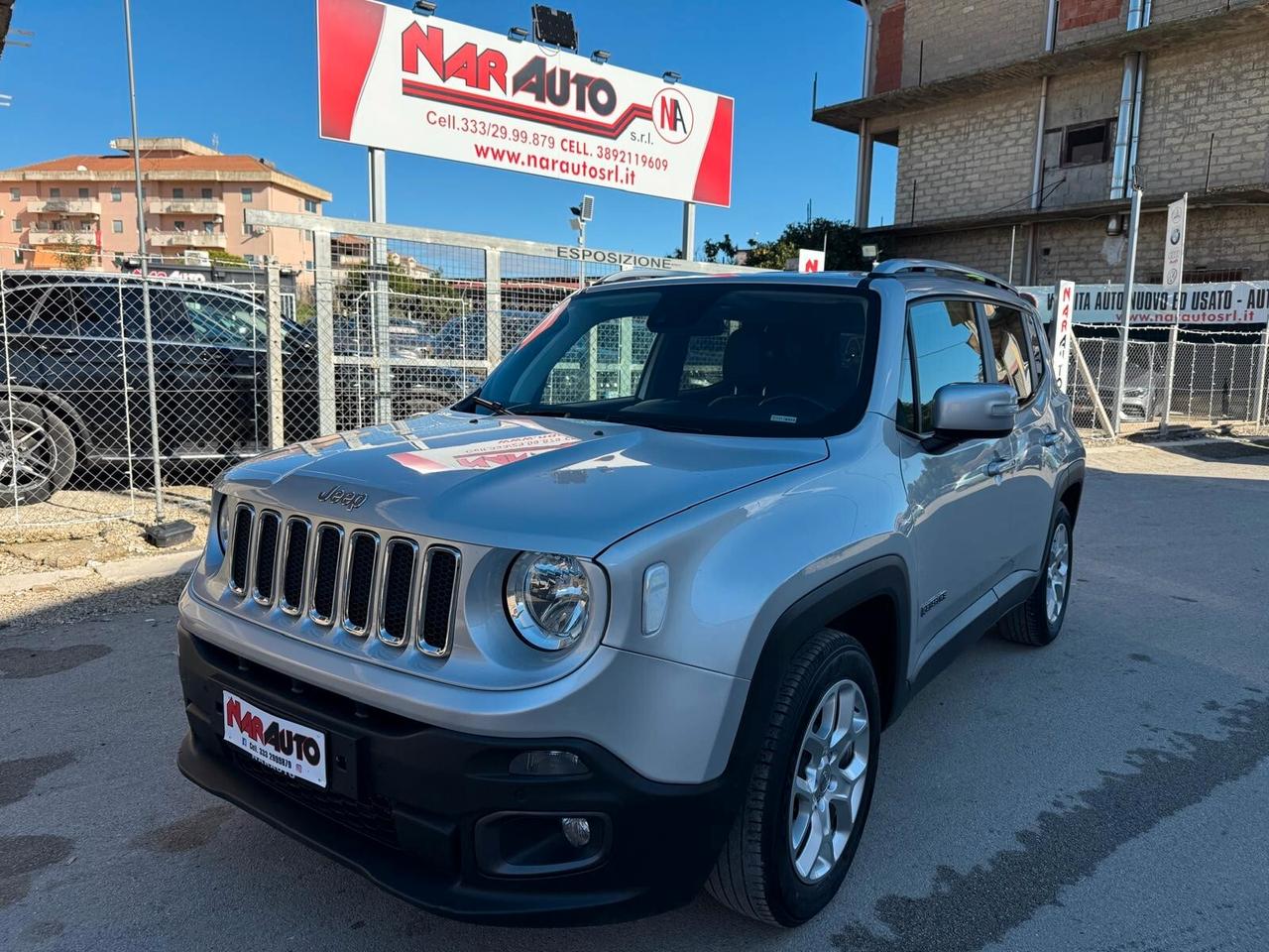 Jeep Renegade 1.6 Mjt 120 CV Limited 2018