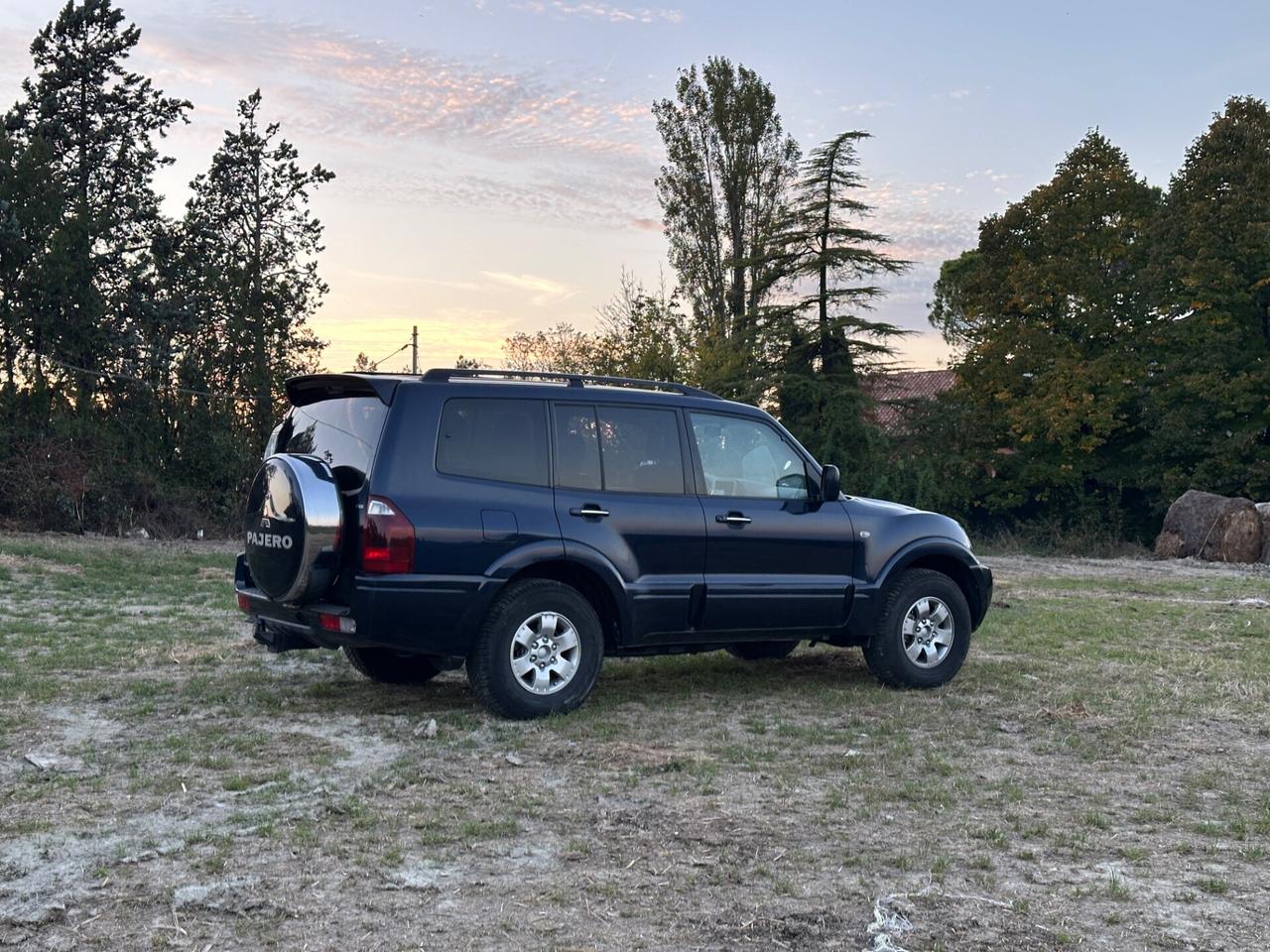 Mitsubishi Pajero 3.5i GDI V6 24V cat 5p. GLS2 7 posti