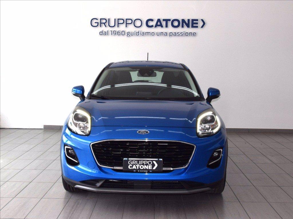 FORD Puma 1.0 ecoboost h Titanium s&s 125cv del 2023