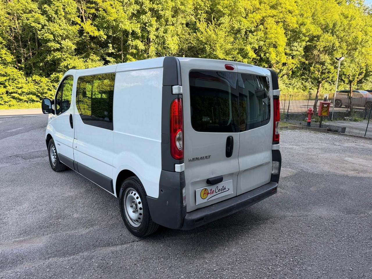 Renault Trafic Doppia Cabina 6 posti!