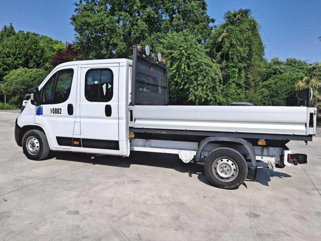 FIAT DUCATO 2.3 MJT 140 CV DOPPIA CABINA CASSONE FISSO