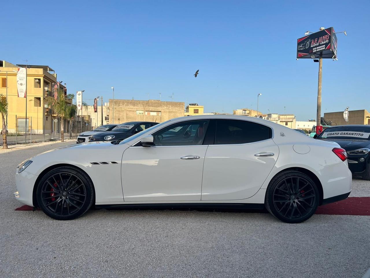 Maserati Ghibli V6 Diesel 275 CV