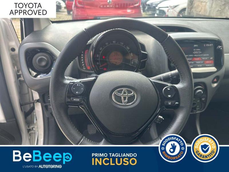 Toyota Aygo 5P 1.0 X-PLAY 72CV