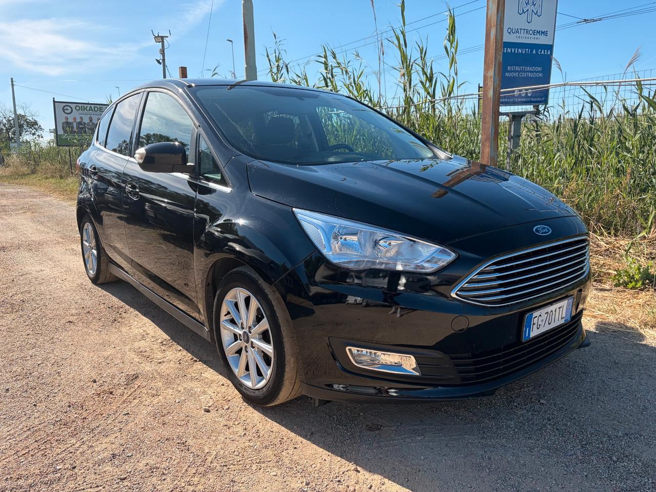 FORD C-MAX 1.5 TDCI 95CV ANNO 12/2016 TITANIUM UNICOPROPRIETARIO