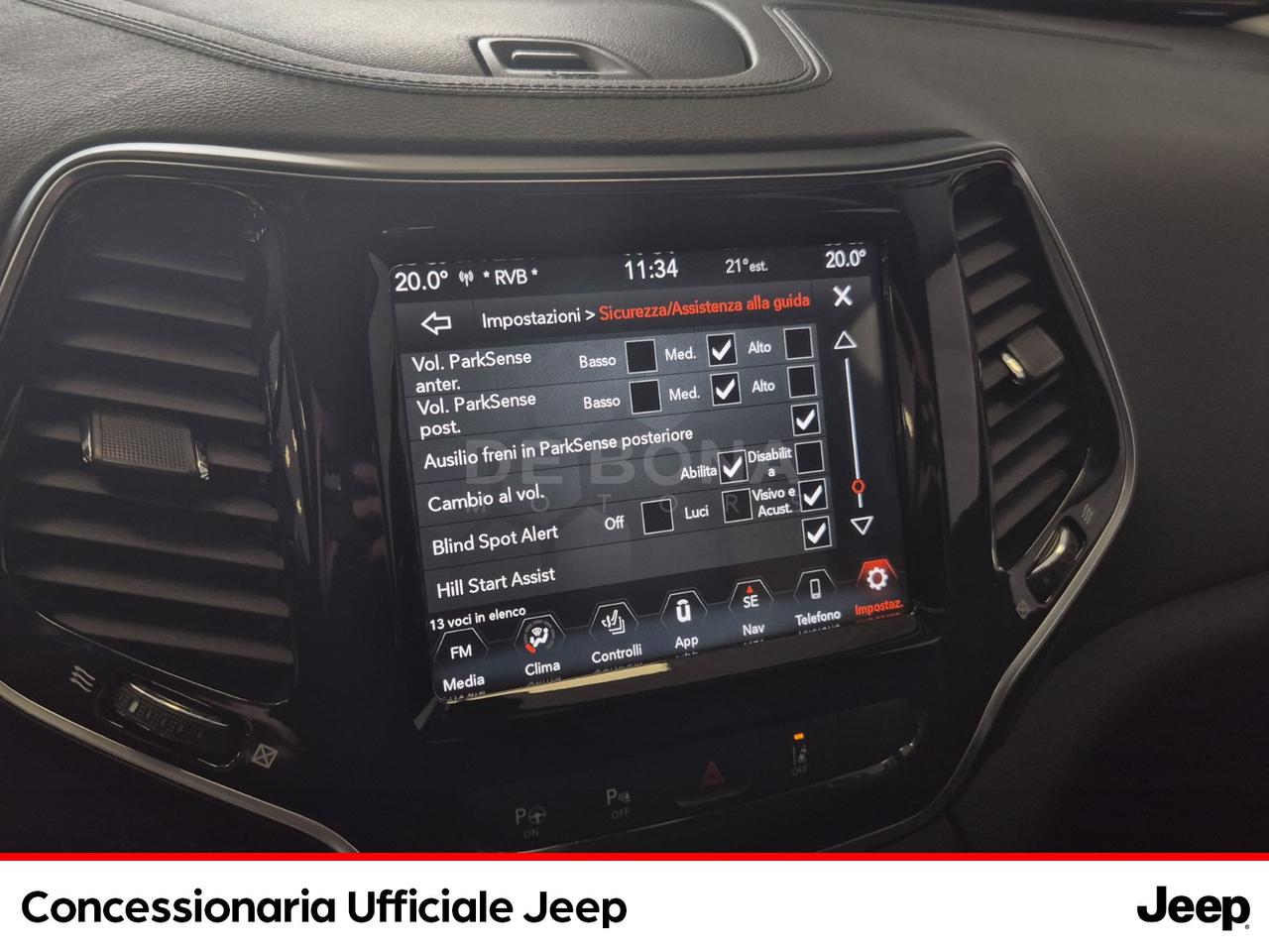 Jeep Cherokee 2.2 mjt limited 4wd active drive i auto