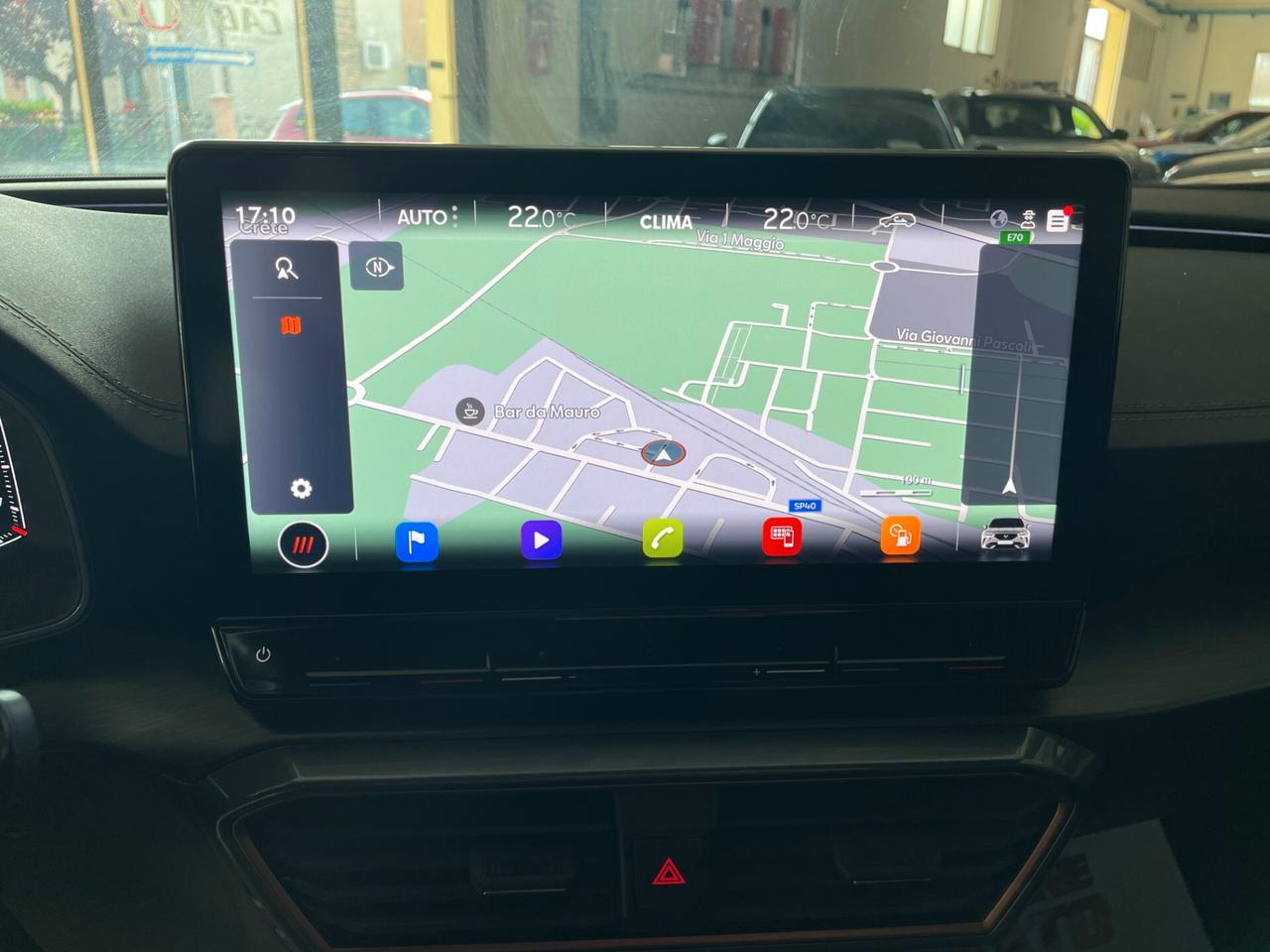 Cupra Formentor 1.5 TSI DSG Telecam+Sensori+navi