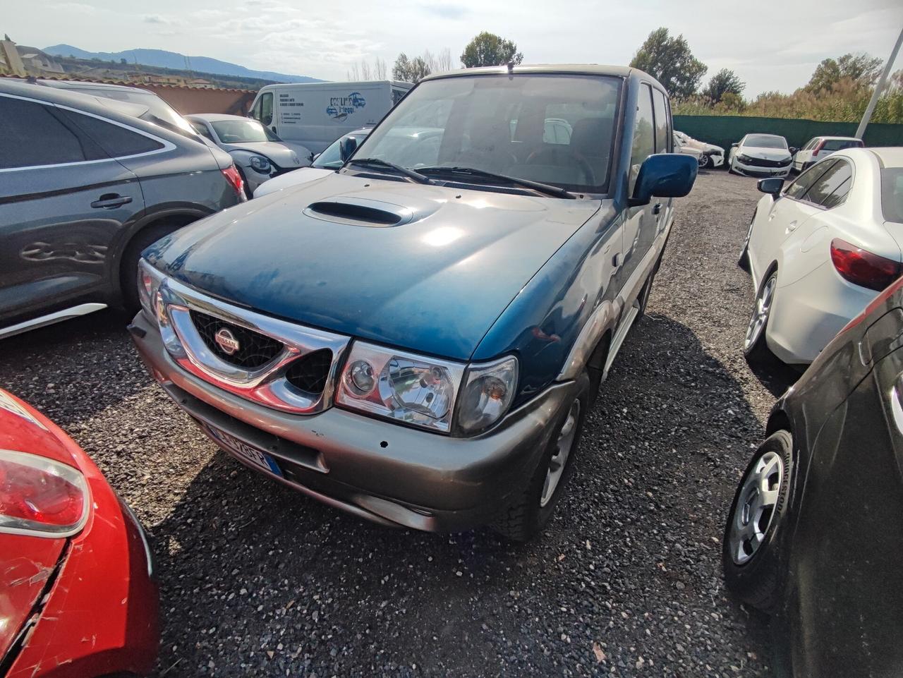 Nissan Terrano II 2.7 Tdi 3 porte Sport Safari