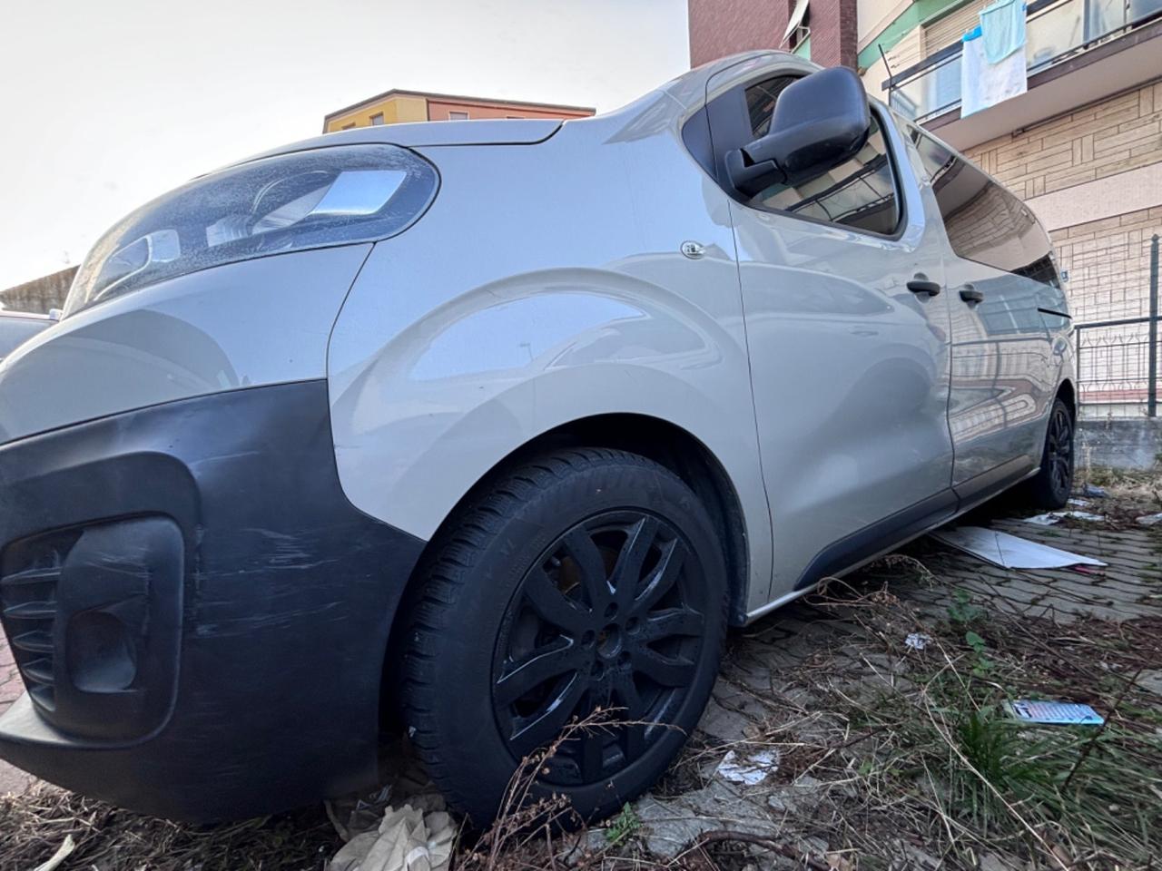 Citroen Jumpy BlueHDi 180 S&S EAT6 PC-TN Furgone XS Club