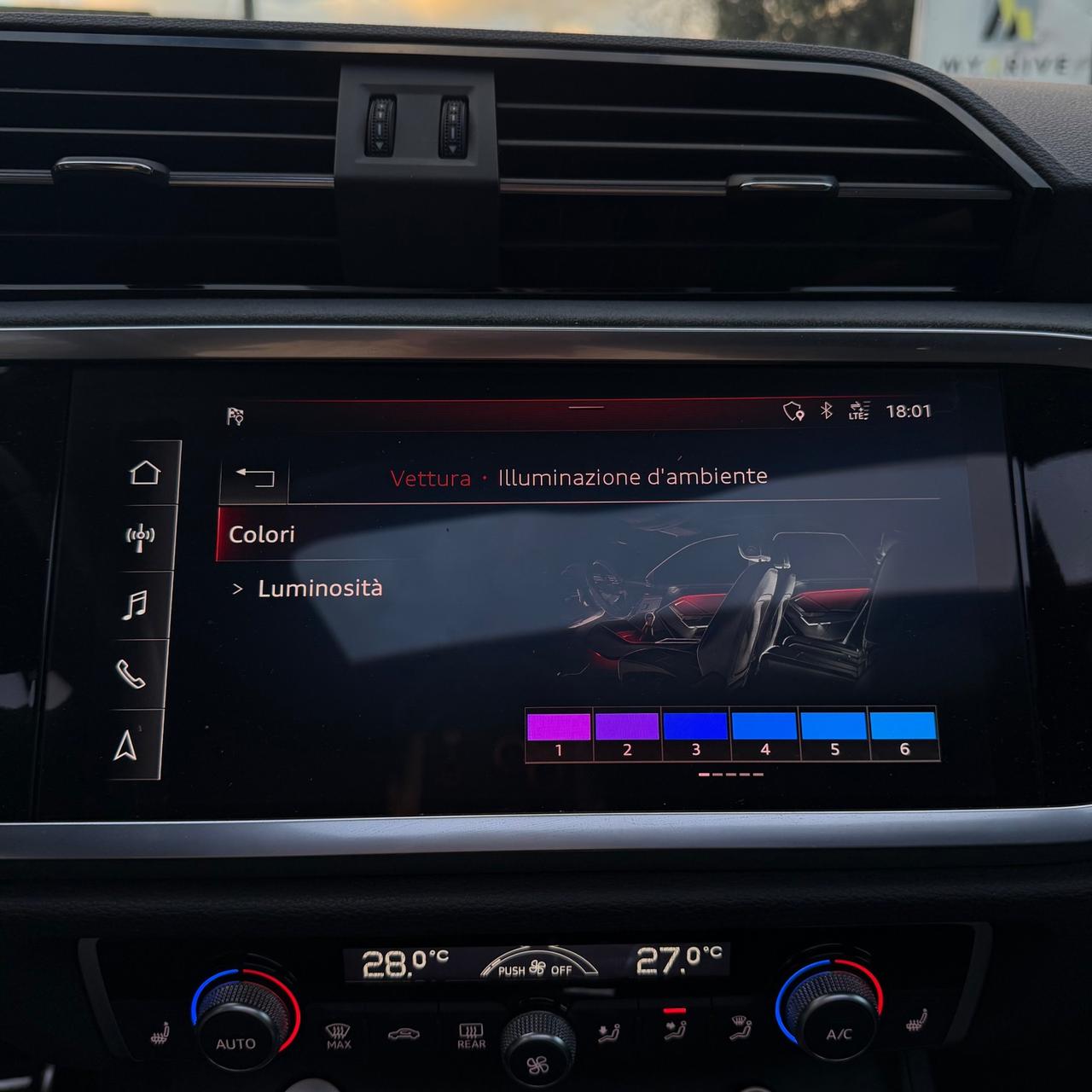 Audi Q3 SPB 35 TDI S tronic line tetto apr