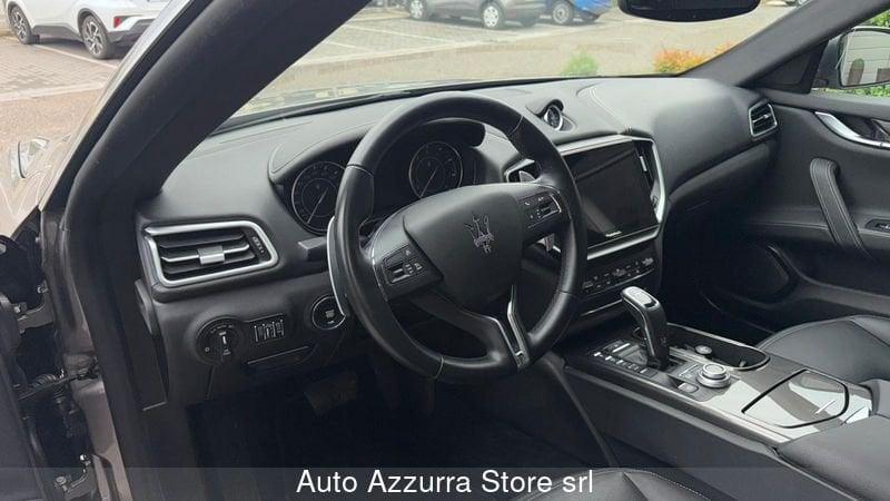 Maserati Ghibli Ghibli 3.0 V6 Modena 350cv *MOTORE 3.0 V6 FERRARI, PROMO AZZURRA*