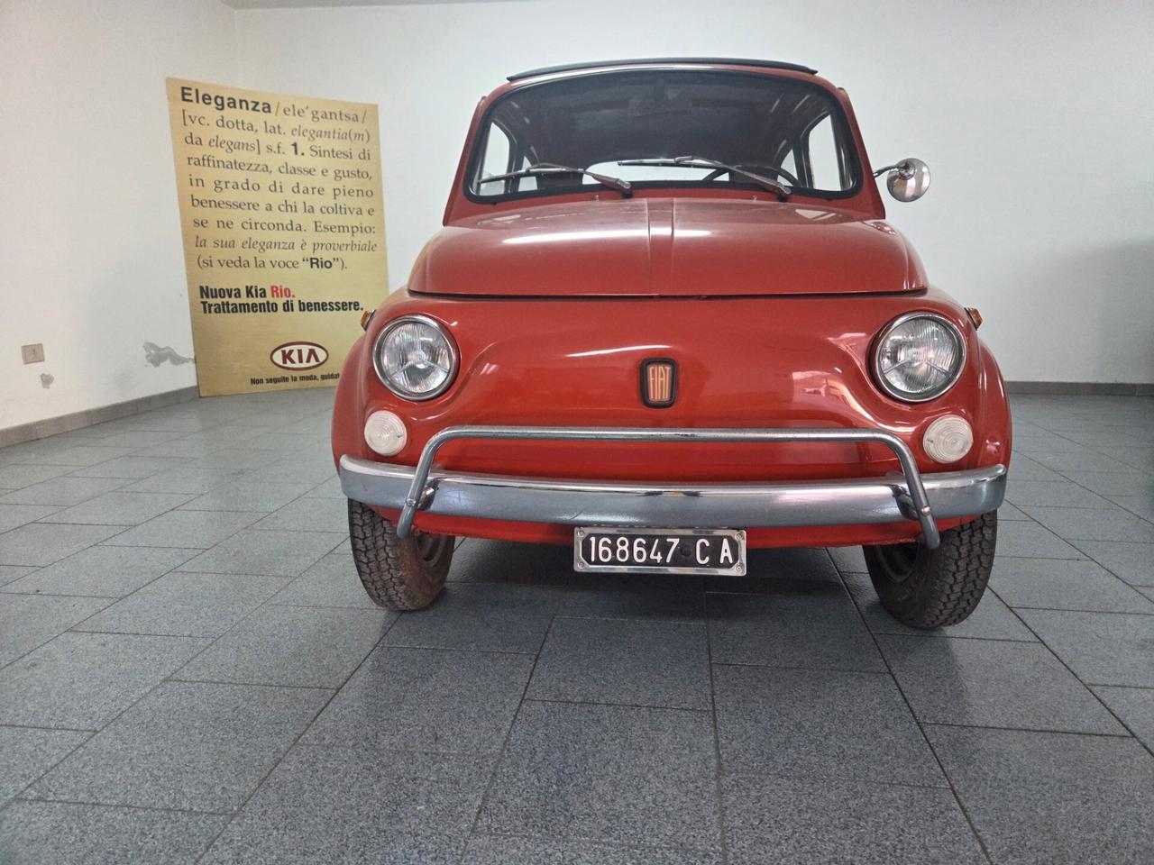 Fiat Cinquecento storica