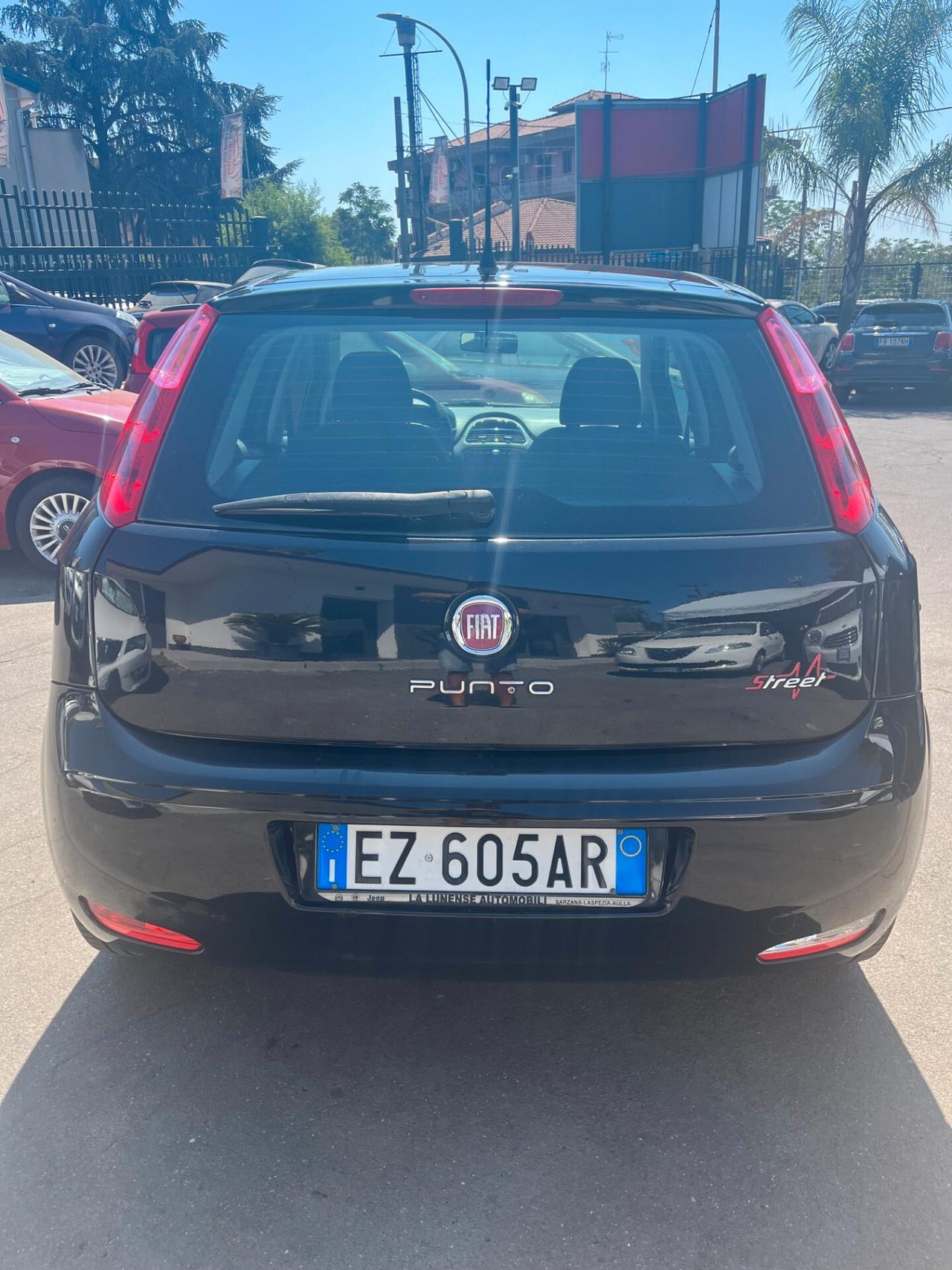 Fiat Punto 1.4 8V 5 porte Easypower Lounge