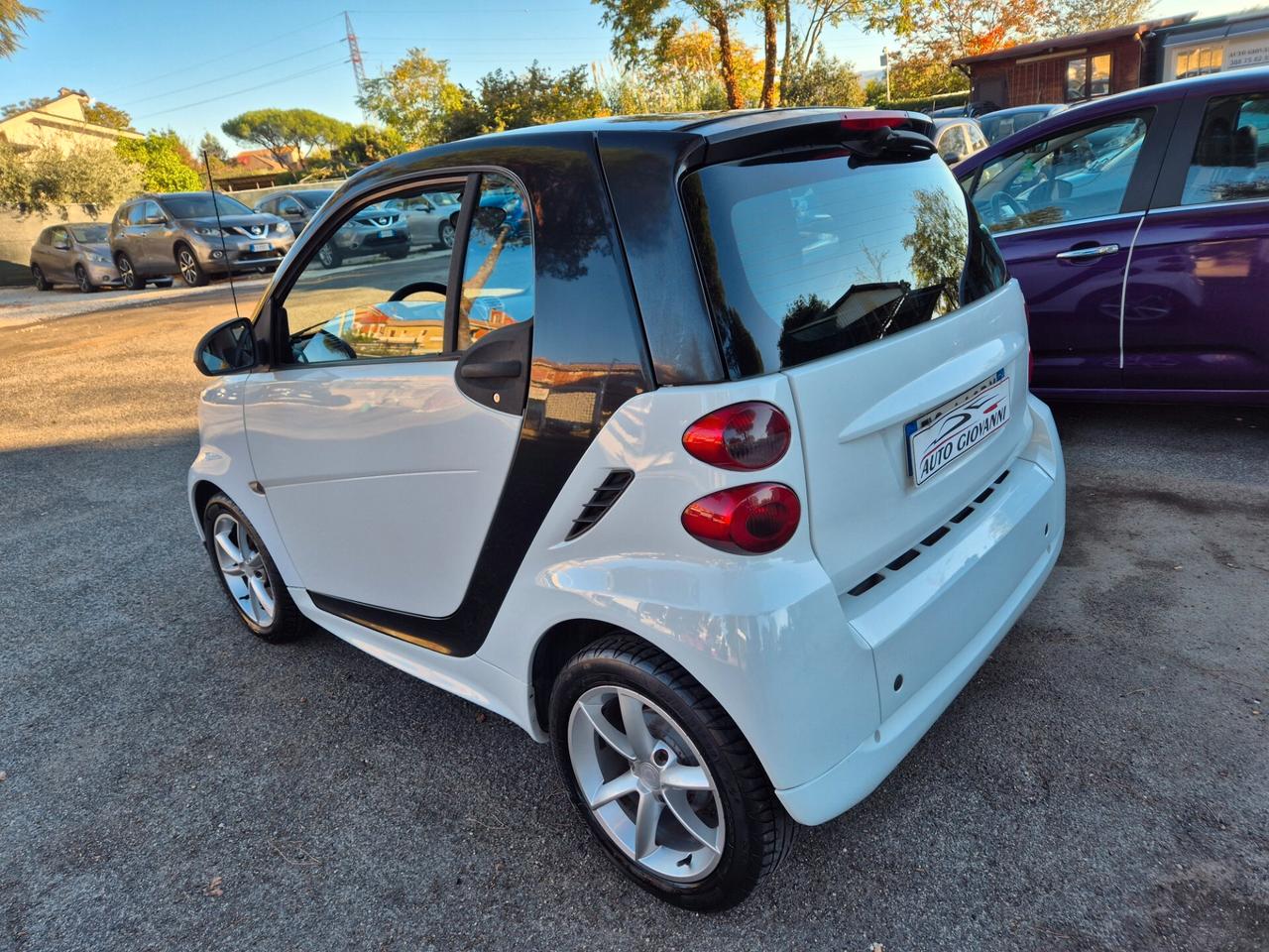 Smart ForTwo 1000 62 kW coupé passion