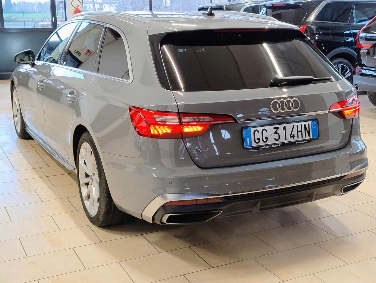 AUDI A4 Avant 40 TDI QUATTRO S-TRONIC S-LINE - 2021