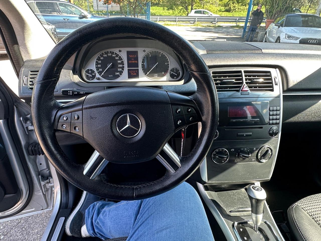 Mercedes-benz B 200 cdi automatico