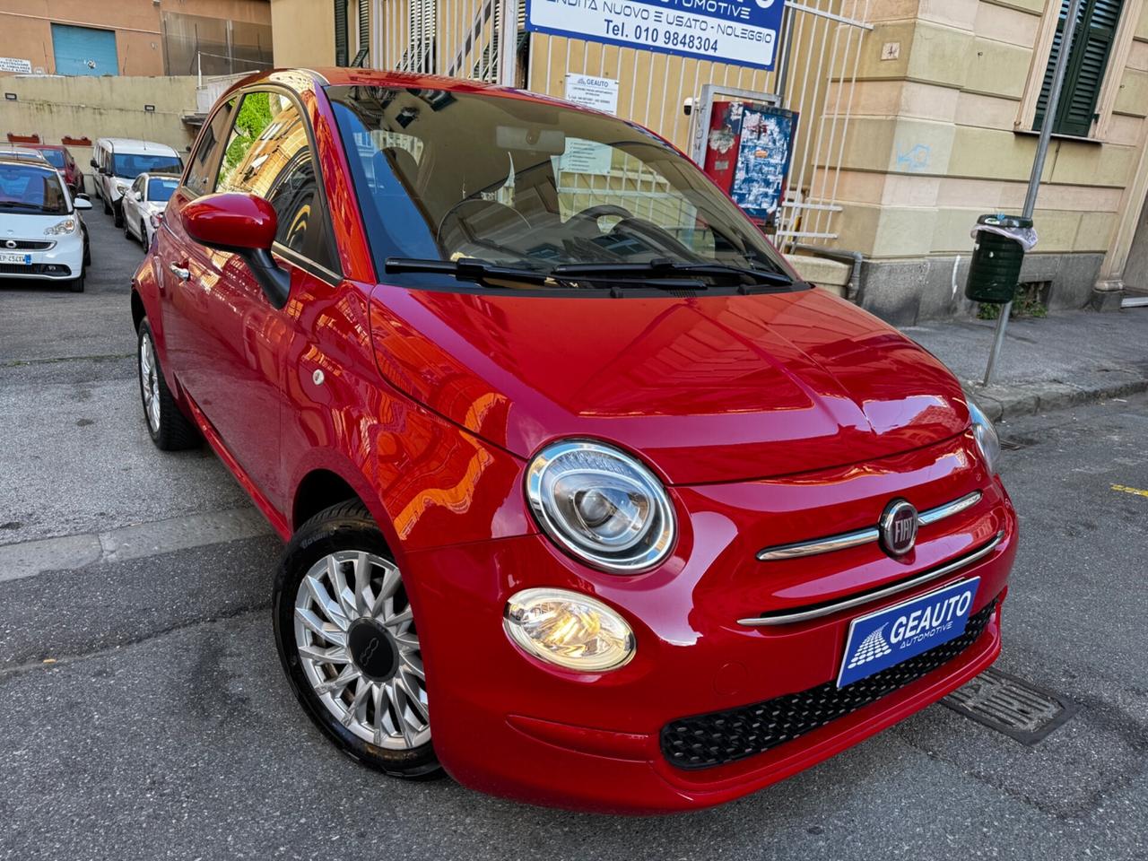 Fiat 500 1.0 benzina/Hybrid 70CV NEOPATENTATI GARANTITA 12 MESI
