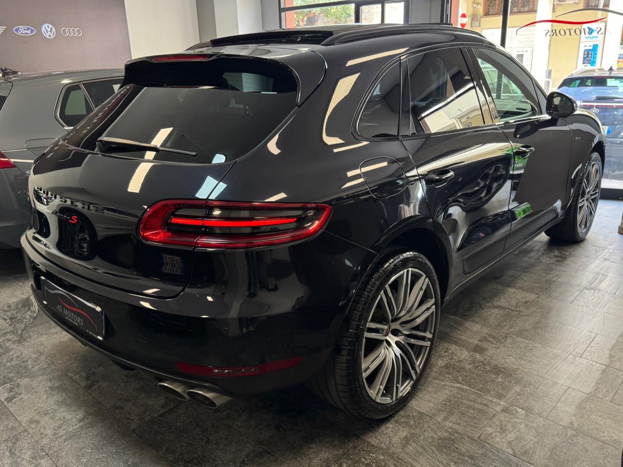 Porsche Macan 3.0 S Diesel Tetto -Gancio Traino
