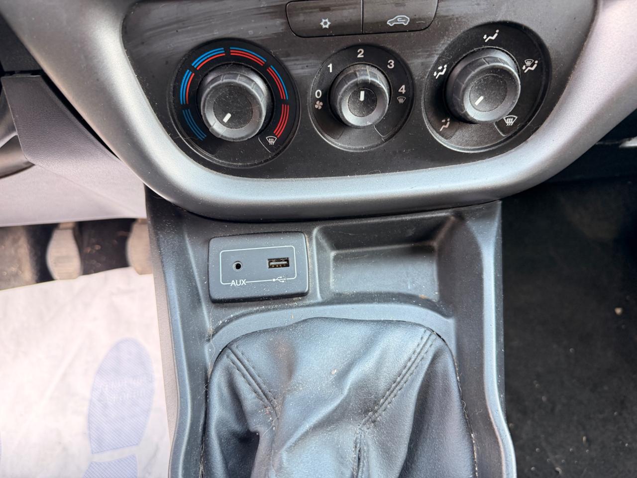Fiat Doblo Doblò 1.4 T-Jet 16V Natural Power Lounge