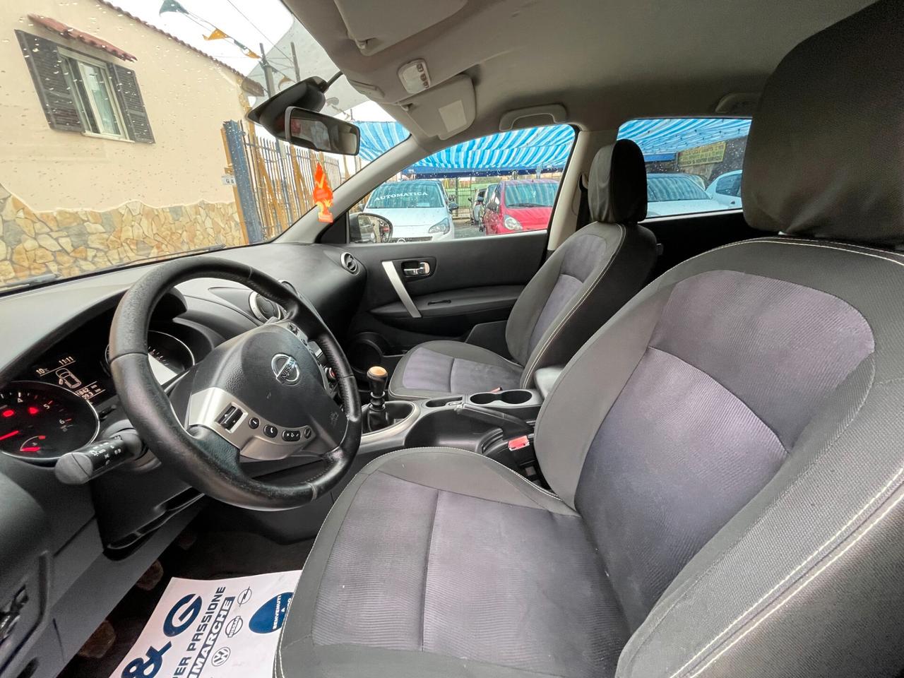 Nissan Qashqai 1.5 dCi DPF Tekna