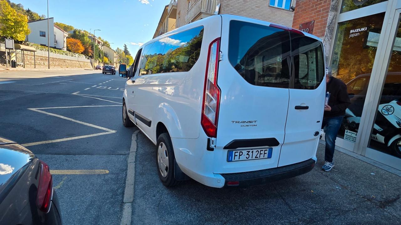 Ford Transit Custom 310 2.0 TDCi 130 PC Combi Entry 9 posti
