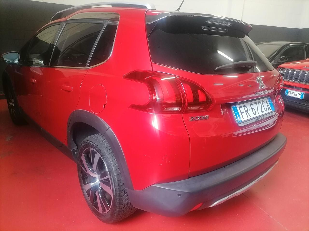 Peugeot 2008 PureTech Turbo 110 S&S GT Line