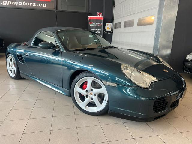 PORSCHE Boxster 3.2 S MK2 260CV TECHART PACK ! COLORE VERDE !