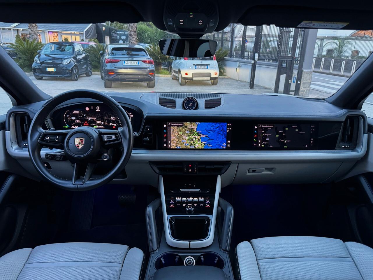 Porsche Cayenne Coupe 3.0 E-hybrid TETTO TV DISPLAY