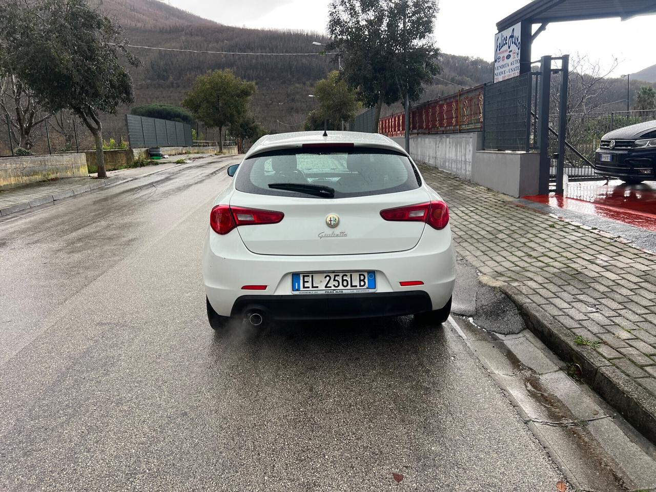 Alfa Romeo Giulietta 1.6 Diesel 105 CV Progression