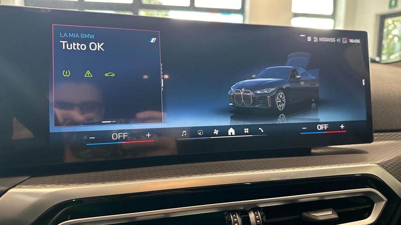 BMW i4 M50
