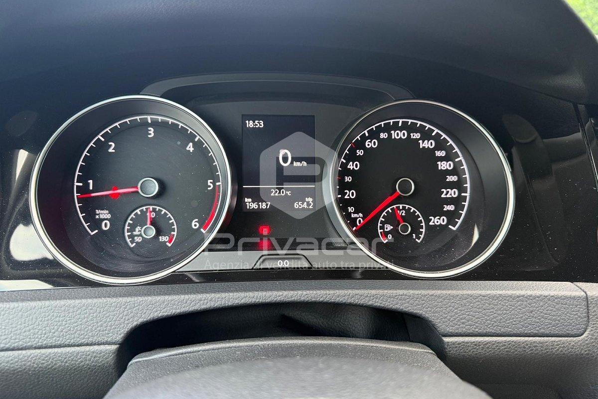 VOLKSWAGEN Golf Variant 2.0 TDI Highline BlueMotion Technology