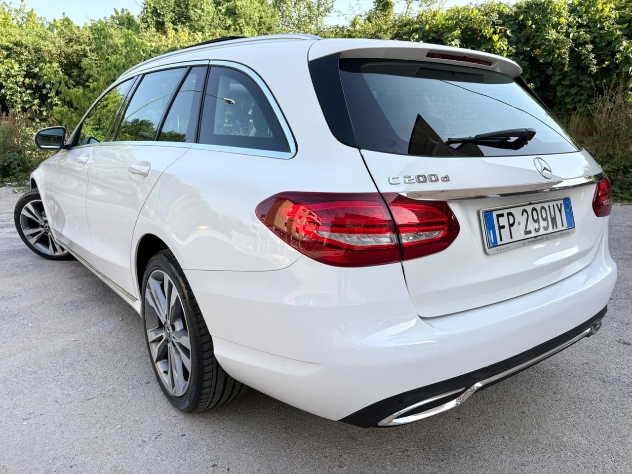 Mercedes C 200 Automatico tetto apribile