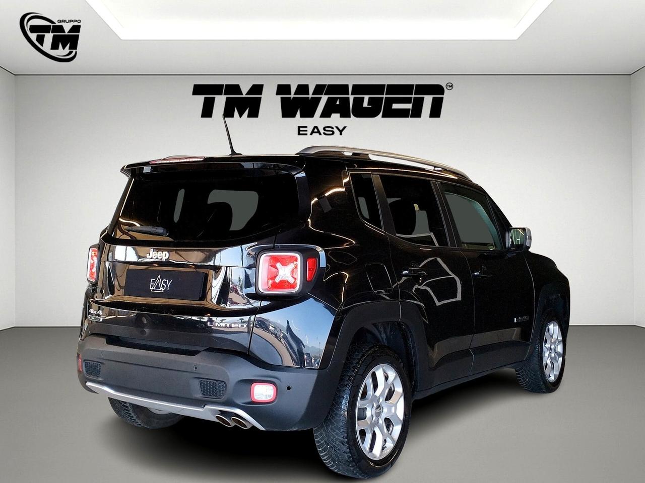 Jeep Renegade 2.0 Mjt 140CV 4WD Active Drive Limited
