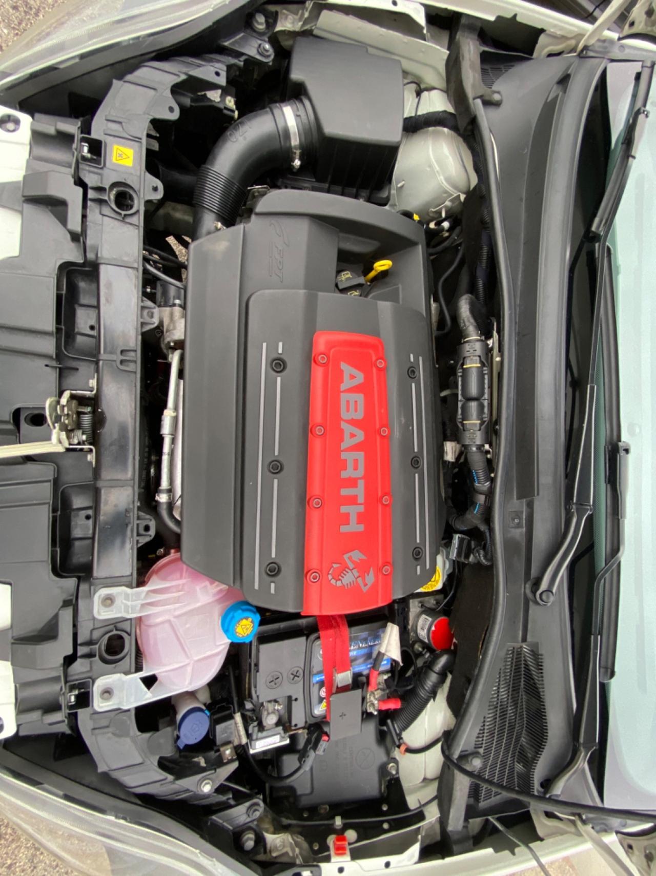 Abarth Punto EVO 1.4 16V Turbo Multiair 165CV