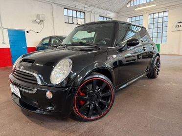 Mini 1.6 COOPER S KIT JCW ORIGINALE 200cv - TETTO - PELLE
