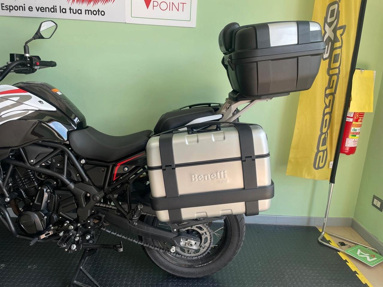 Benelli TRK 702 X *TUA A 2600 EURO CON FORMULA 50%
