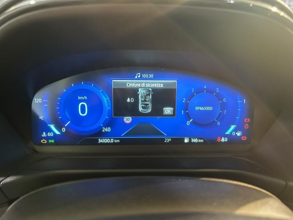 Ford Puma 1.0 EcoBoost Hybrid ST-Line