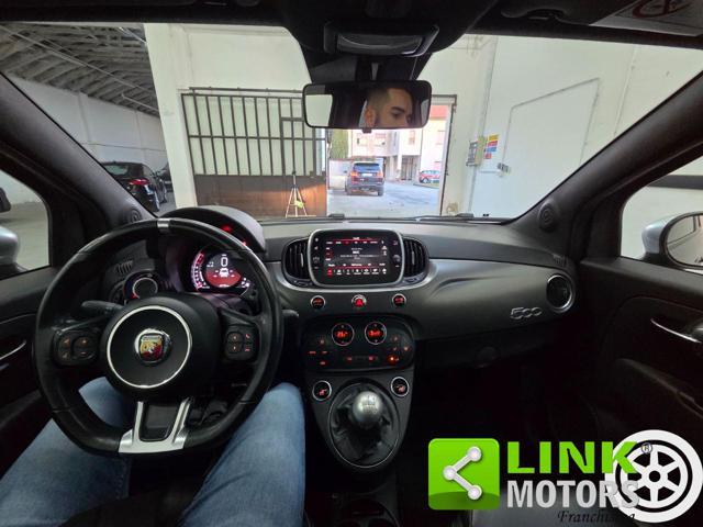 ABARTH 595 1.4 Turbo T-Jet 165 CV Turismo GARANZIA INCLUSA